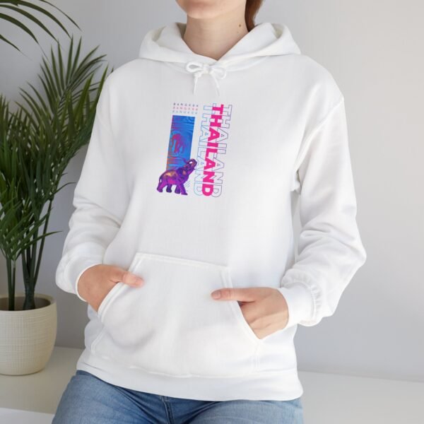 Thailand Unisex Heavy Blend™ Hooded Sweatshirt - Image 13