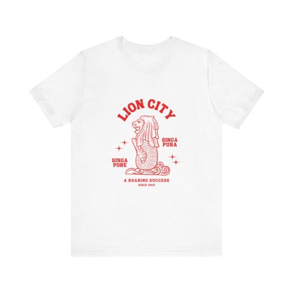 Lion City Singapore Unisex Jersey Short Sleeve Tee