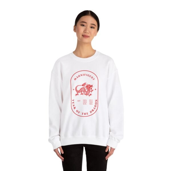 Year of the Dragon Unisex Heavy Blend™ Crewneck Sweatshirt - Image 4