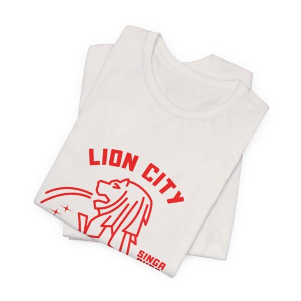 Singapore a Roaring Success Unisex Jersey Short Sleeve Tee - Image 92