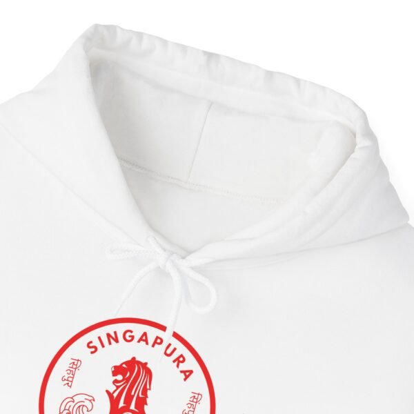 Singapore Singapura Unisex Heavy Blend™ Hooded Sweatshirt - Image 5