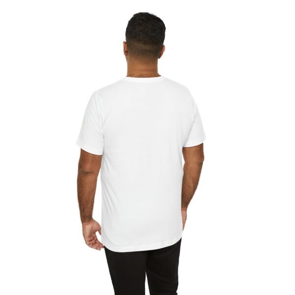 Black Tea Unisex Jersey Short Sleeve Tee - Image 17