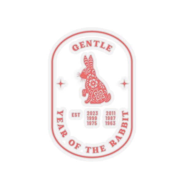 Year of the Rabbit Kiss-Cut Stickers