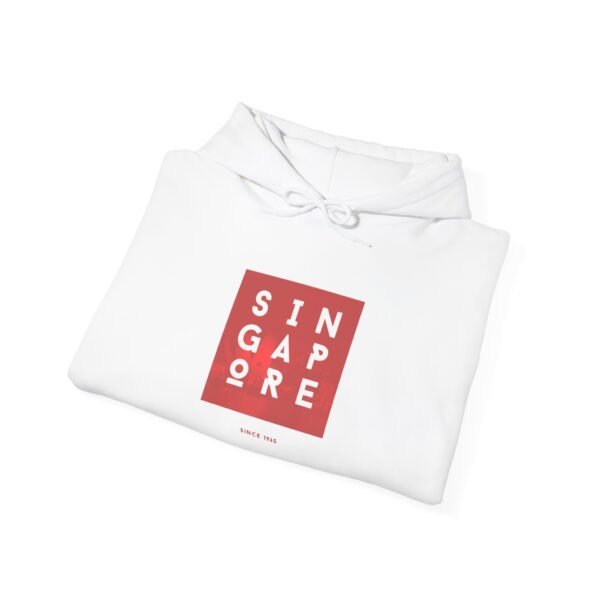 Singapore Unisex Heavy Blend™ Hooded Sweatshirt - Image 4