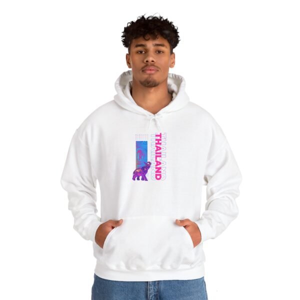 Thailand Unisex Heavy Blend™ Hooded Sweatshirt - Image 7