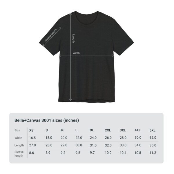 Unisex Jersey Short Sleeve Tee - Image 29