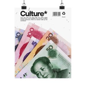 China Cultural Matte Vertical Posters - Wall Art for Home Decor, Stylish Office Space, Gift for Art Lovers, Unique Wall Decor