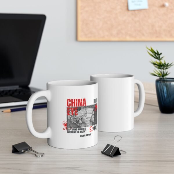 China Eye Ceramic Mug - Image 2