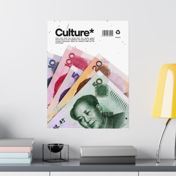 China Cultural Matte Vertical Posters - Wall Art for Home Decor, Stylish Office Space, Gift for Art Lovers, Unique Wall Decor - Image 9