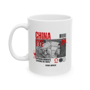 China Eye Ceramic Mug