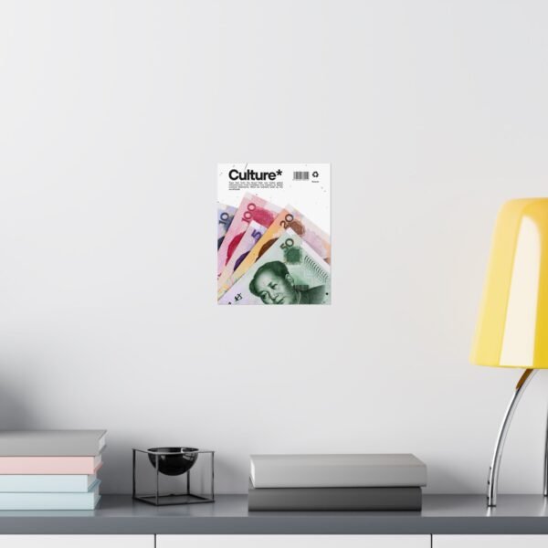 China Cultural Matte Vertical Posters - Wall Art for Home Decor, Stylish Office Space, Gift for Art Lovers, Unique Wall Decor - Image 4