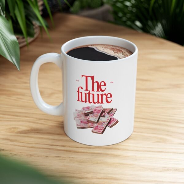 The Future is China Ceramic Mug - Image 3