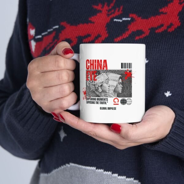 China Eye Ceramic Mug - Image 3
