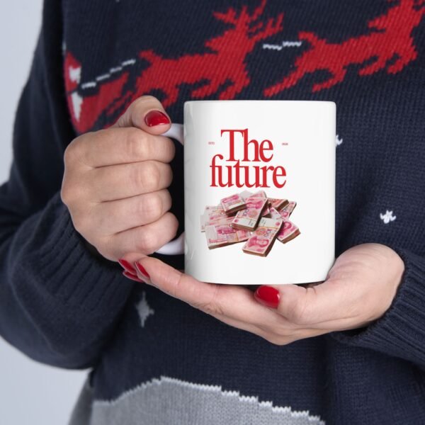 The Future is China Ceramic Mug - Image 2