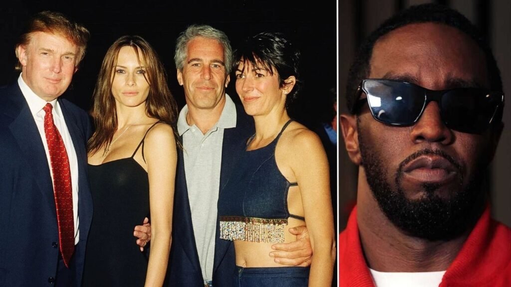 Trump Dangles Pardons for Epstein’s Ghislaine Maxwell and Diddy—While Still Refusing to Release the Epstein List That Allegedly Names Him