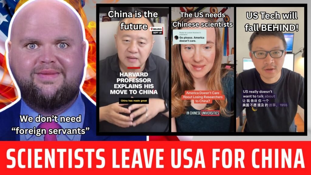 America’s Scientific Brain Drain: How the Next Wave of Breakthrough Technologies Will Come From China