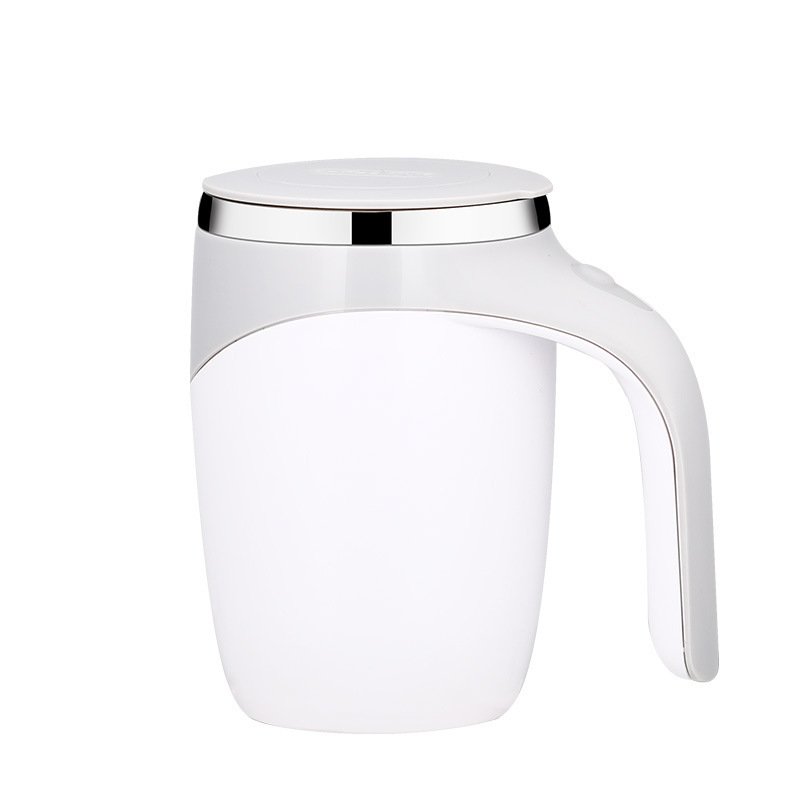 304 Stainless Steel Lazy Coffee Mixing Cup Automatic Mixing Cup Magnetic Rotating Electric Milk Cup Mug - Image 5