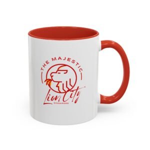 Lion City Mug — The Majestic Singapore Coffee Cup (11/15oz)
